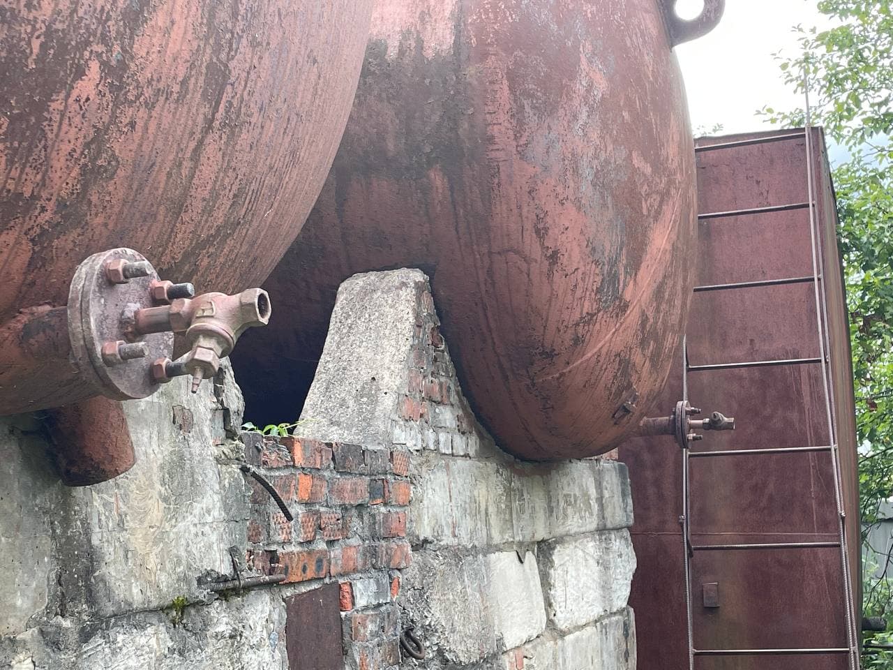 Ремонт бочки Ремонт бочки