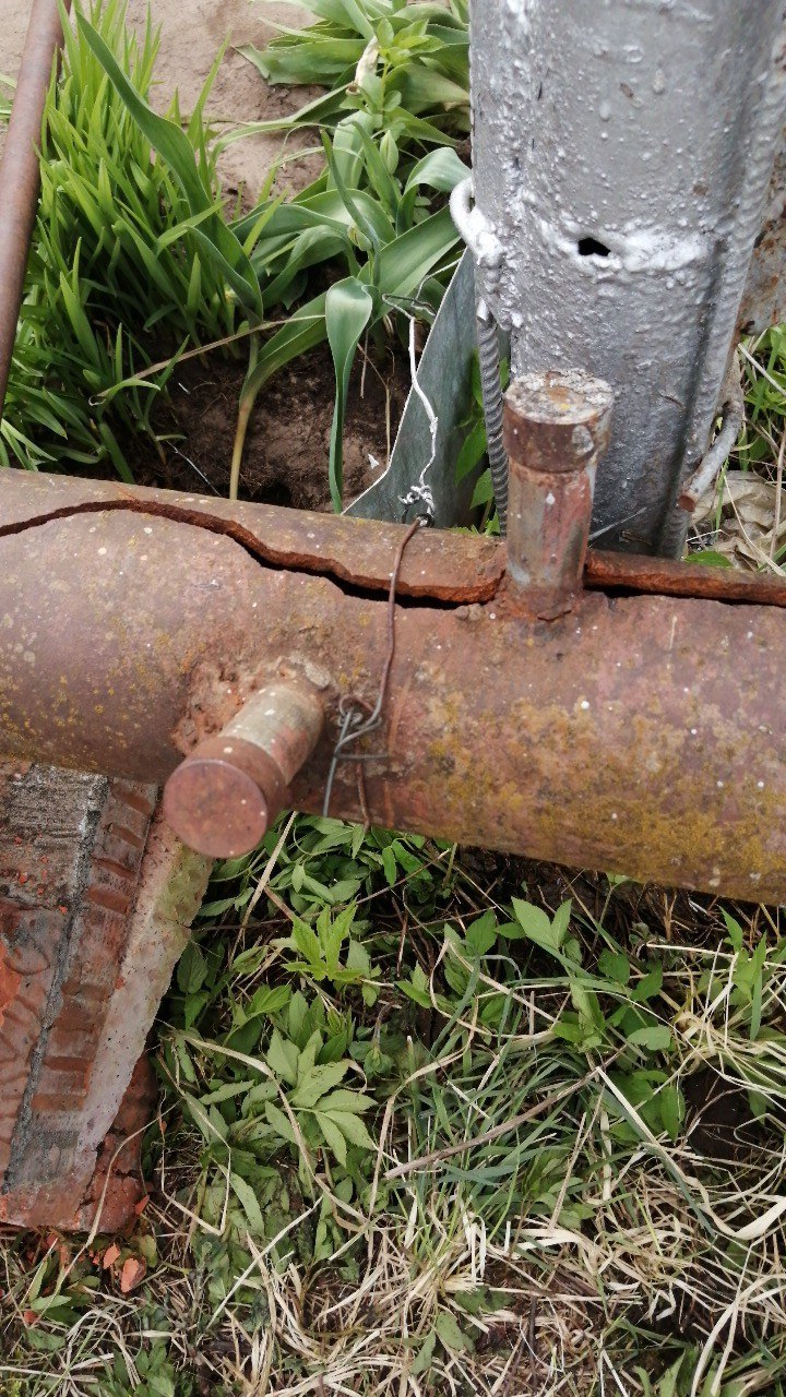 разрыв трубы разрыв трубы