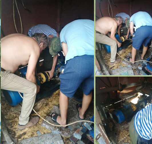 Замена насоса Замена насоса