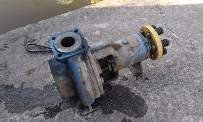 Ремонт насосной