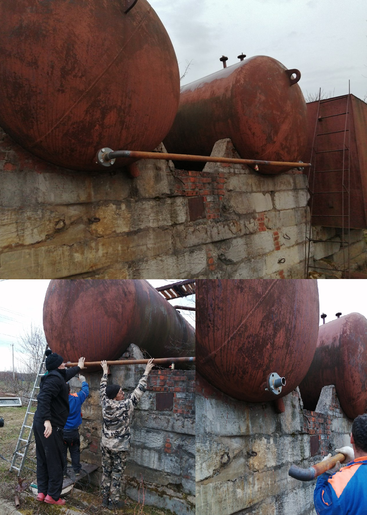 ремонт ёмкостей ремонт ёмкостей